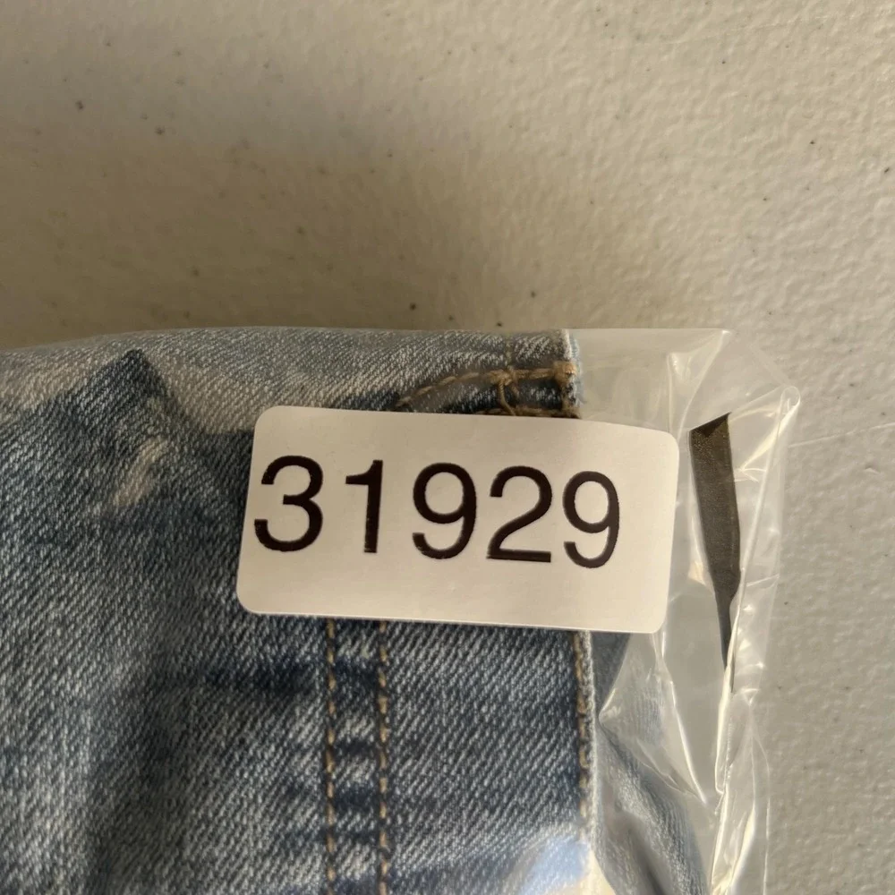 OshKosh B'gosh Overalls Baby 12M Blue Denim Bib Adjustable Straps Jeans